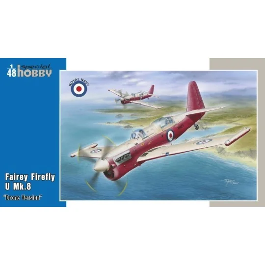 Fairey Firefly U.8 "Drone version" - Special Hobby 100-SH48166