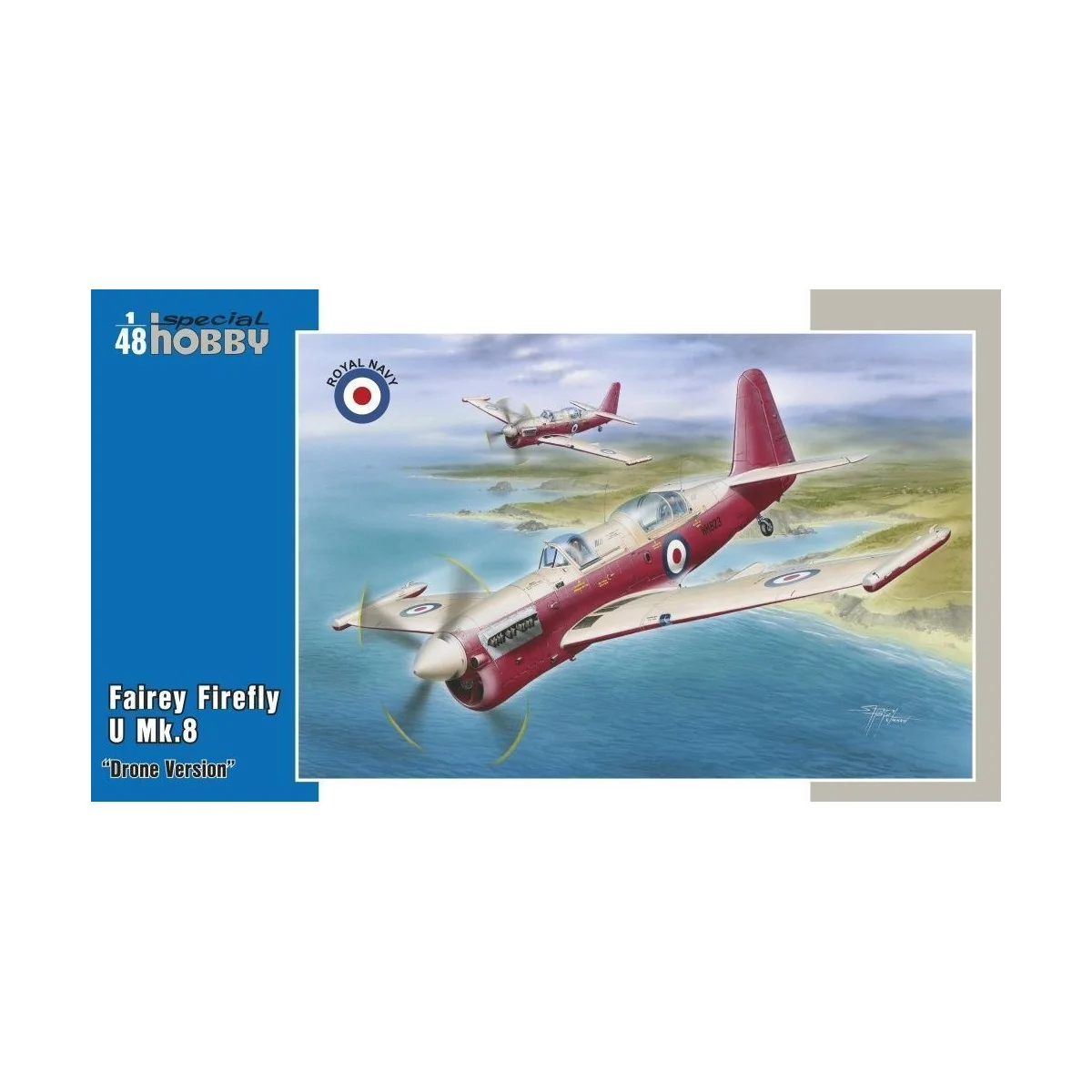 Fairey Firefly U.8 "Drone version" - Special Hobby 100-SH48166