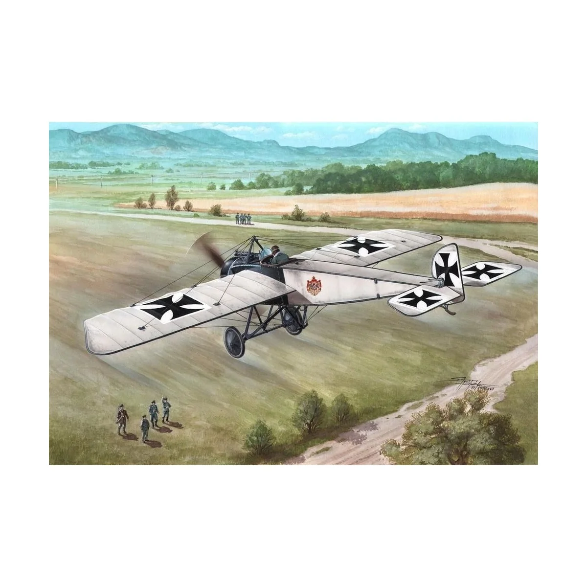 Pfalz E.I, 1/48 - Special Hobby 100-SH48176