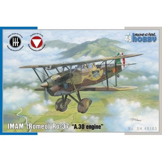 IMAM (Romeo) Ro.37 - Special Hobby 100-SH48183