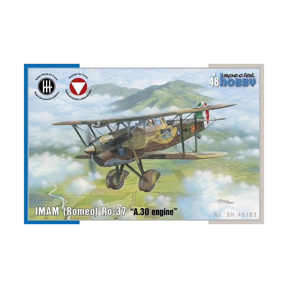 IMAM (Romeo) Ro.37, 1/48 - Special Hobby 100-SH48183 IMAM (Romeo) Ro.37, 1/48 - Special Hobby 100-SH48183