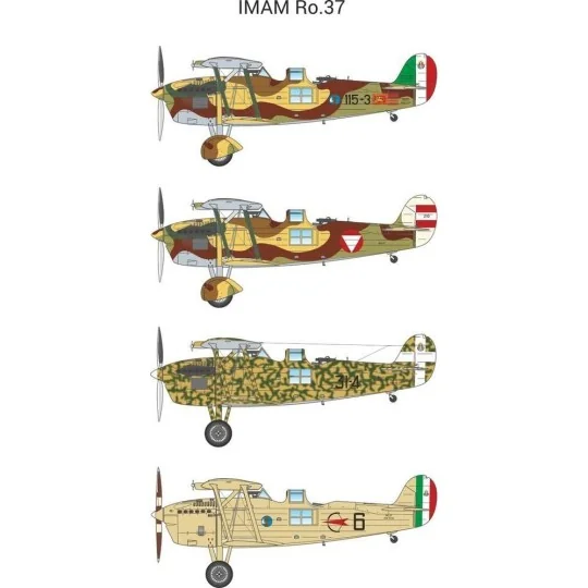 IMAM (Romeo) Ro.37 - Special Hobby 100-SH48183