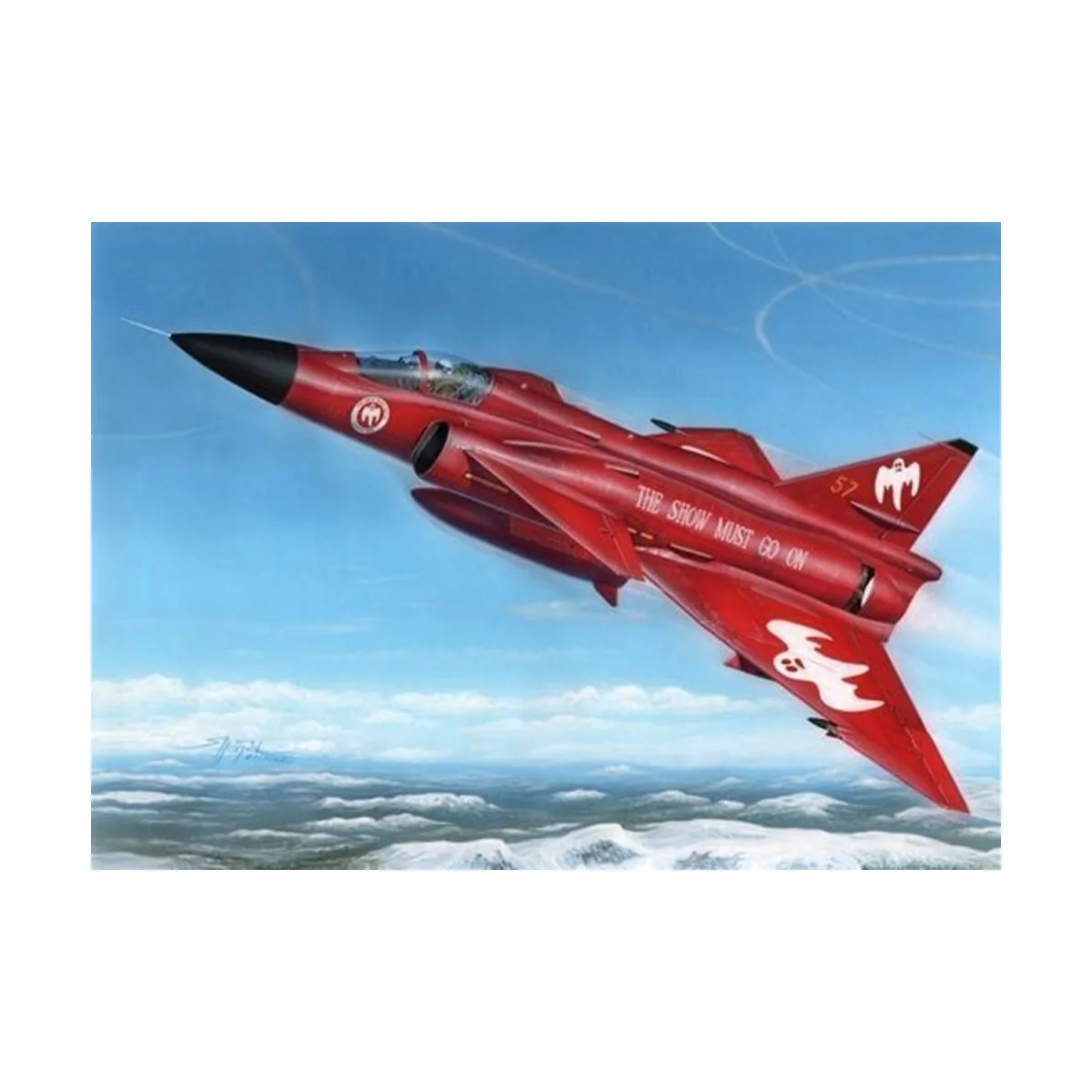 Aj-37 Viggen Show must go on, 1/48 - Special Hobby 100-SH48188