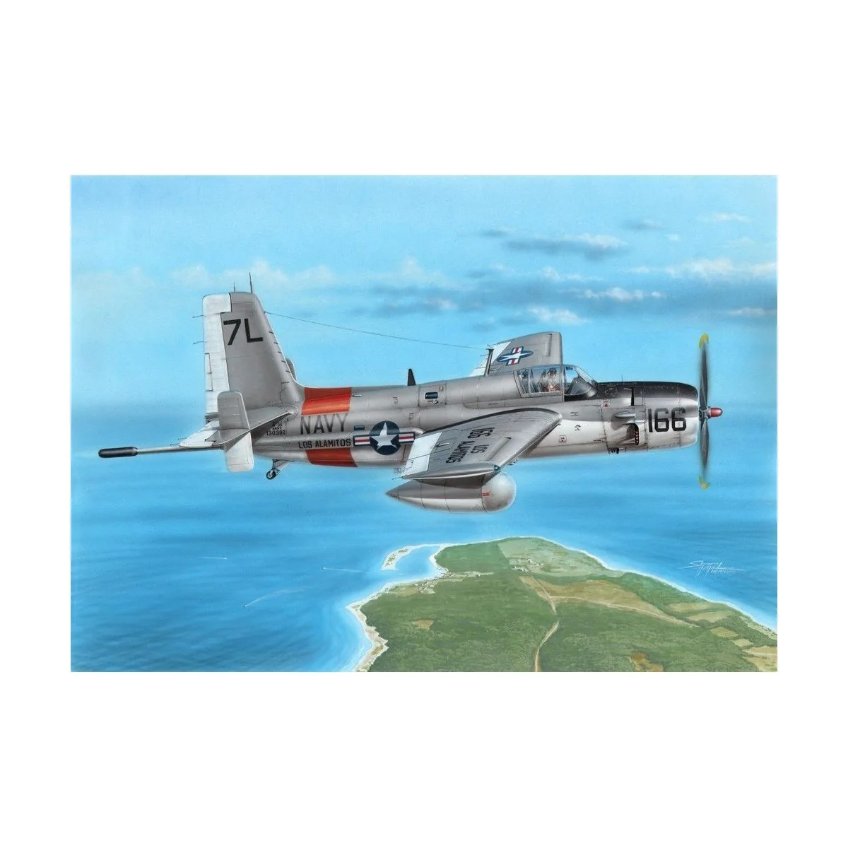 AF-3S Guardian, 1/48 - Special Hobby 100-SH48194 AF-3S Guardian, 1/48 - Special Hobby 100-SH48194
