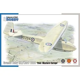 Grunau Baby IIB/Nord 1300 Over Western Europe - Special Hobby 100-S...