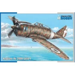 Reggiane Re 2000 I. Serie - Special Hobby 100-SH48204