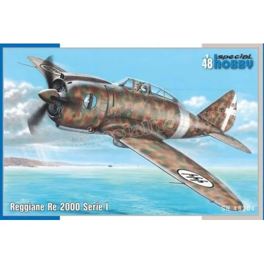 Reggiane Re 2000 I. Serie, 1/48 - Special Hobby 100-SH48204