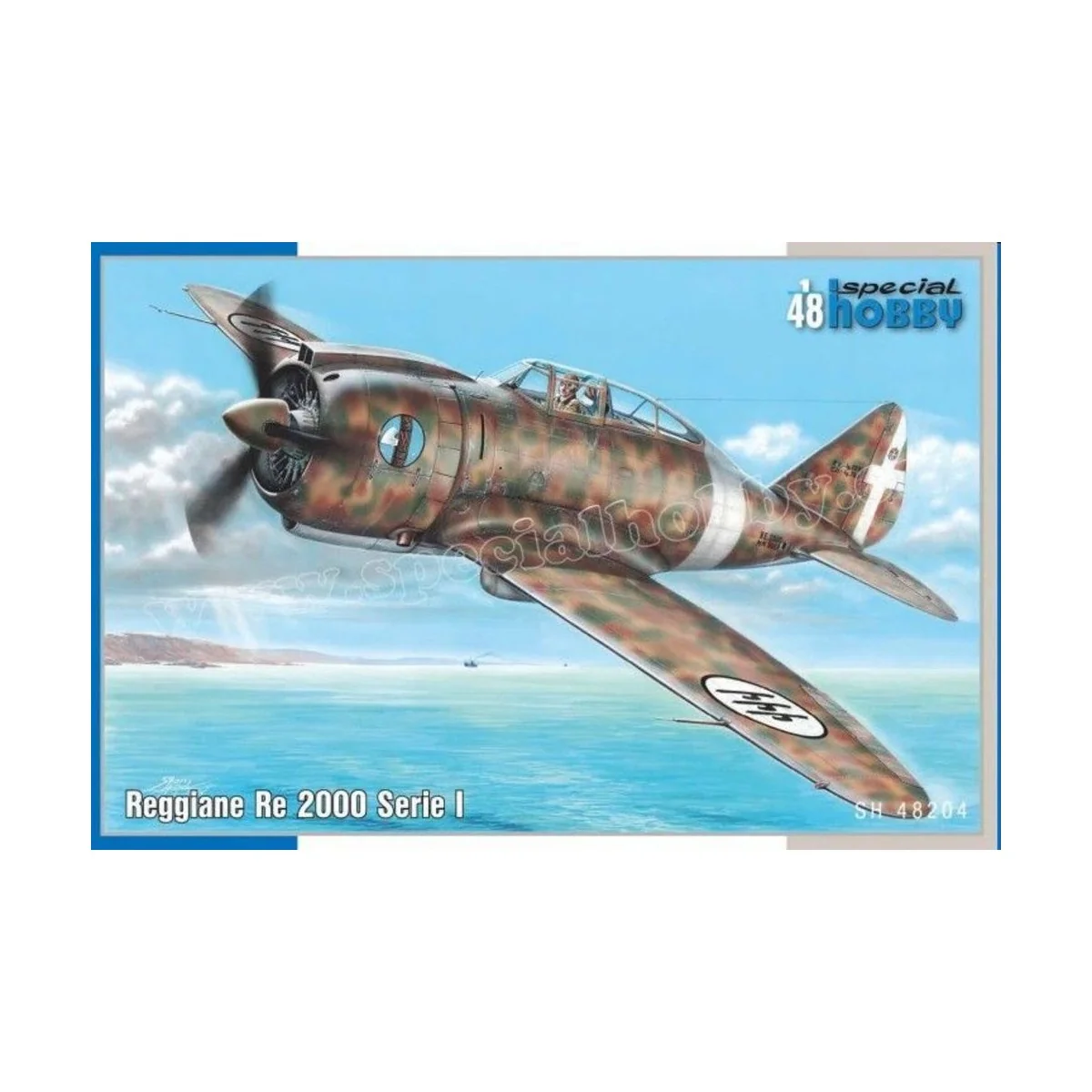 Reggiane Re 2000 I. Serie, 1/48 - Special Hobby 100-SH48204