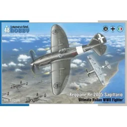 Reggiane Re 2005 Saggitario - Special Hobby 100-SH48206