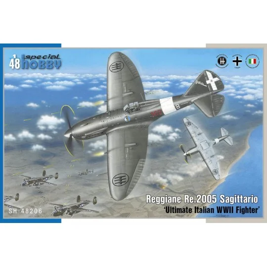 Reggiane Re 2005 Saggitario - Special Hobby 100-SH48206
