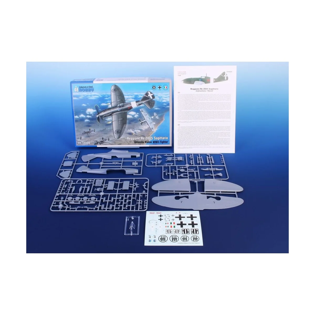 Reggiane Re 2005 Saggitario - Special Hobby 100-SH48206