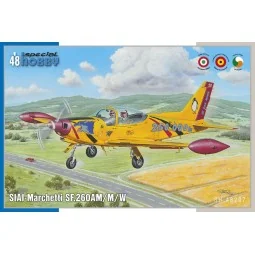 SIAI-Marchetti SF.260AM/M/W, 1/48 - Special Hobby 100-SH48207