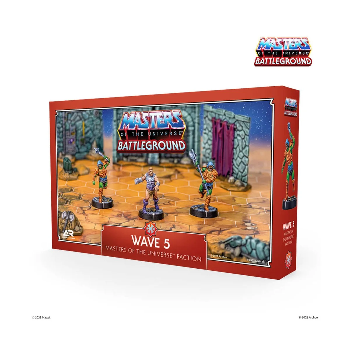 Masters of the Universe Wave 5: Masters of the Universe faction (FR...