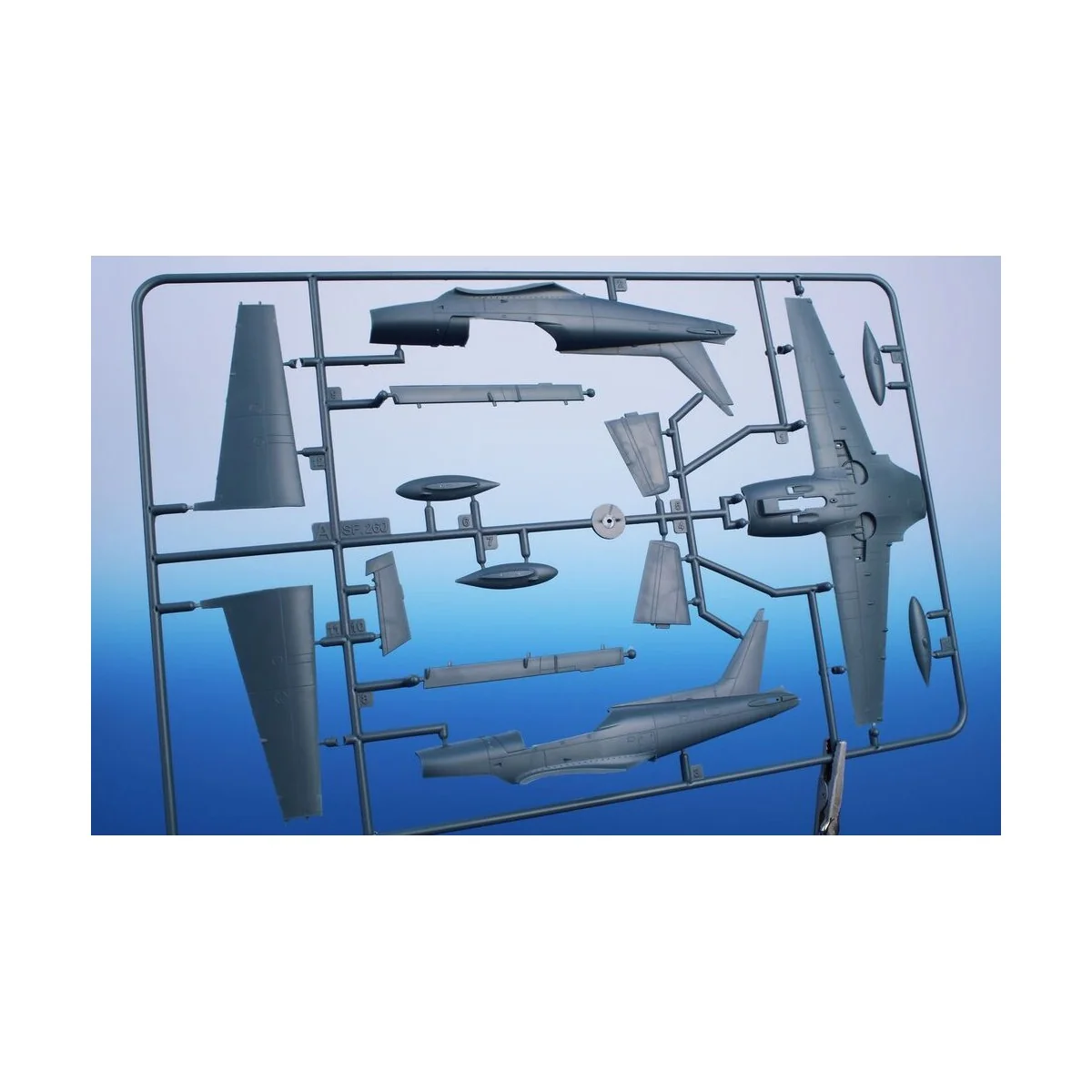 SIAI-Marchetti SF.260AM/M/W, 1/48 - Special Hobby 100-SH48207