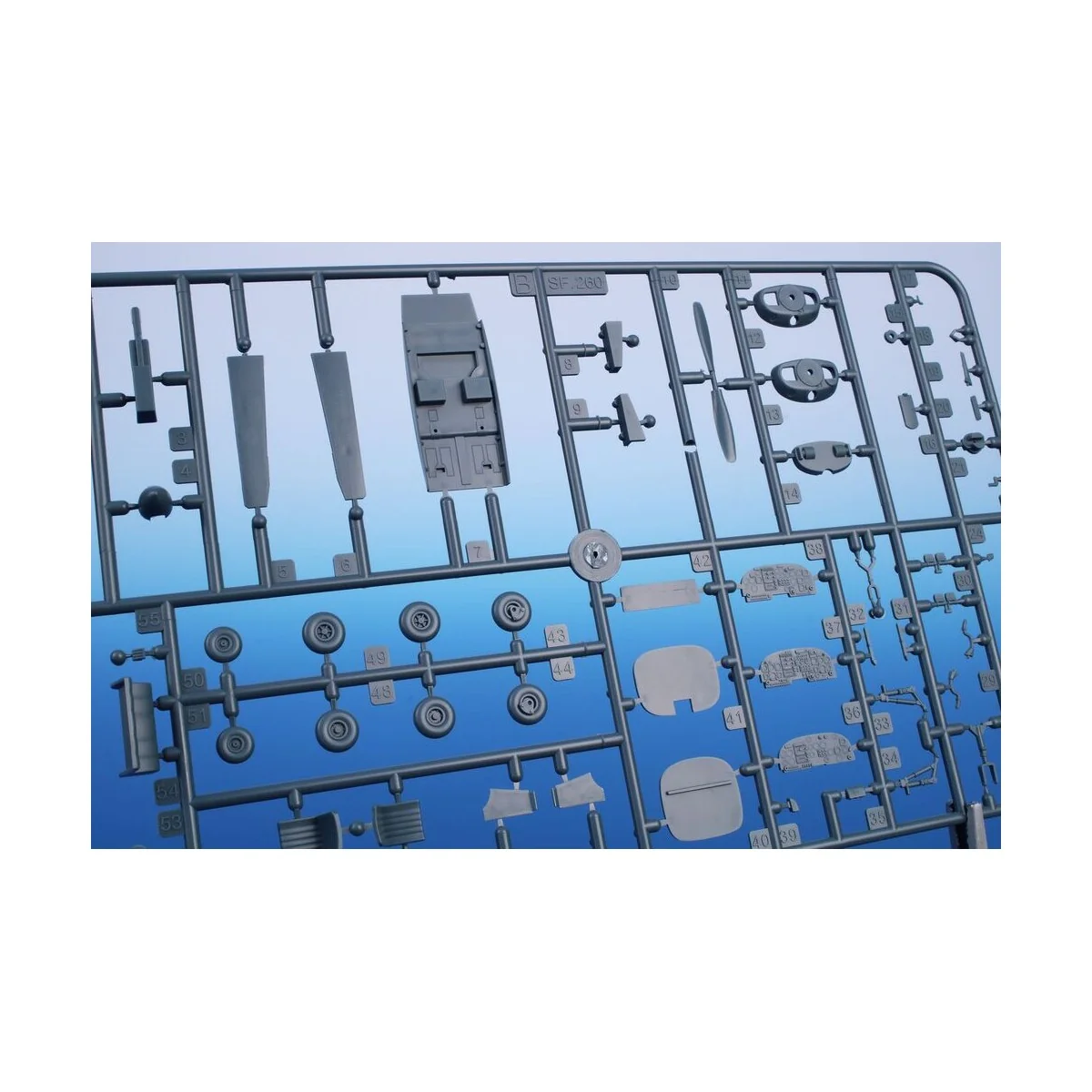 SIAI-Marchetti SF.260AM/M/W, 1/48 - Special Hobby 100-SH48207