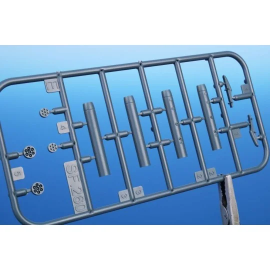 SIAI-Marchetti SF.260AM/M/W - Special Hobby 100-SH48207