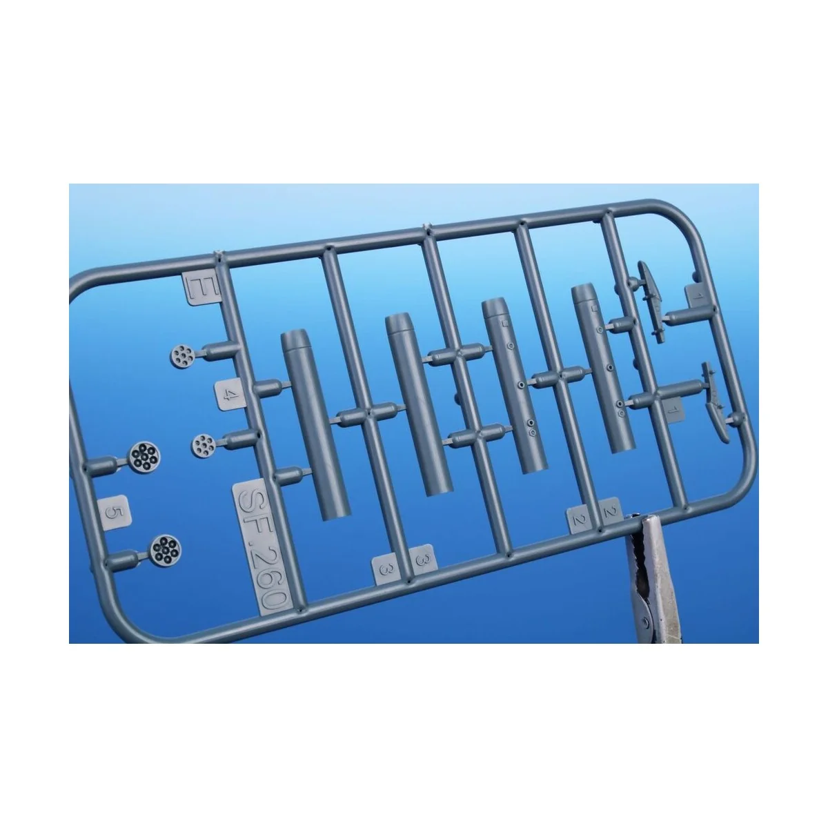 SIAI-Marchetti SF.260AM/M/W, 1/48 - Special Hobby 100-SH48207