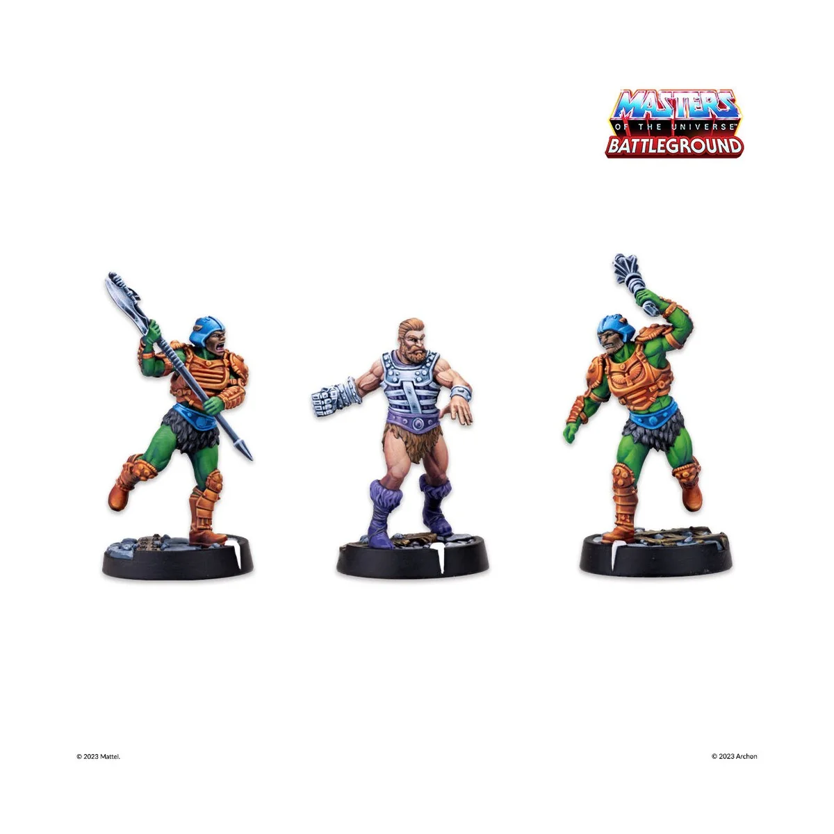 Masters of the Universe Wave 5: Masters of the Universe faction (FR...