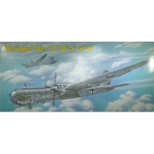 Heinkel He 177A-3 Greif - Special Hobby 100-SH48210