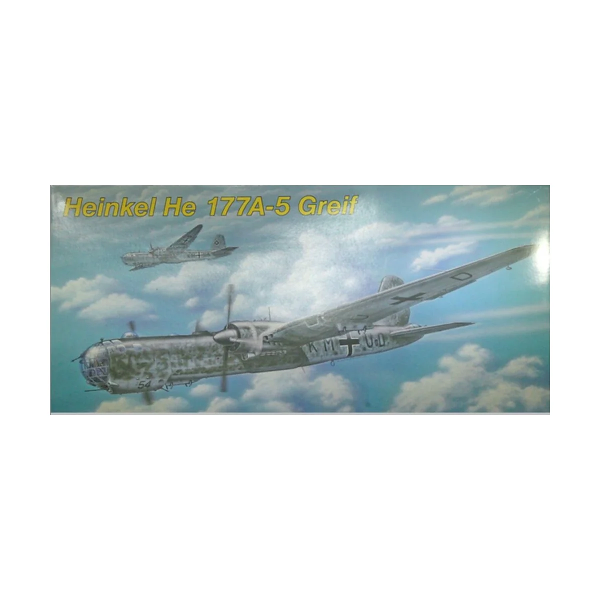 Heinkel He 177A-3 Greif - Special Hobby 100-SH48210