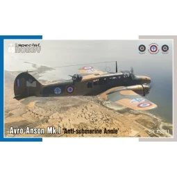 Avro Anson Mk.I ‘Anti-submarine Annie’, 1/48 - Special Hobby 100-SH...
