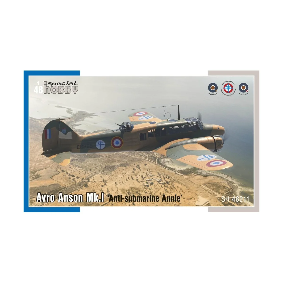 Avro Anson Mk.I ‘Anti-submarine Annie’, 1/48 - Special Hobby 100-SH... Avro Anson Mk.I ‘Anti-submarine Annie’, 1/48 - Special Hobby 100-SH...