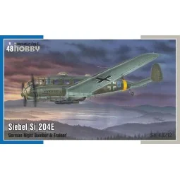Siebel Si 204E German Night Bomber & Trainer - Special Hobby 100-SH...