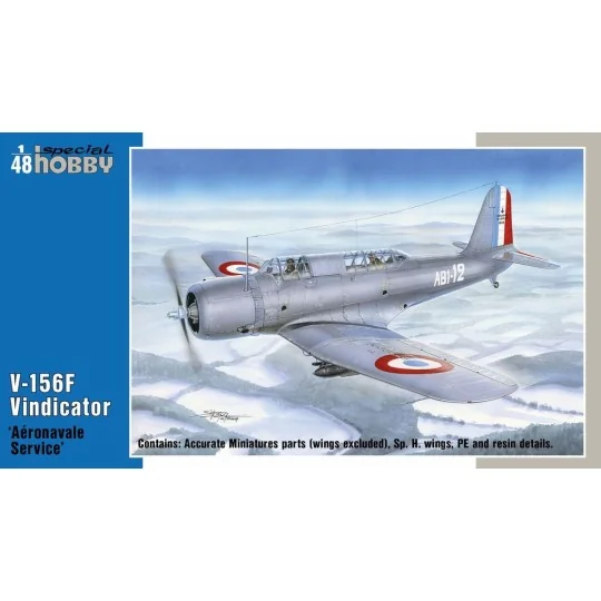 V-156F Vindicator Aéronavale Service - Special Hobby 100-SH48213