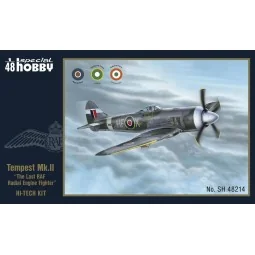 Tempest Mk.II Hi-Tech - Special Hobby 100-SH48214