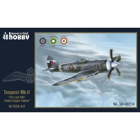 Tempest Mk.II Hi-Tech, 1/48 - Special Hobby 100-SH48214
