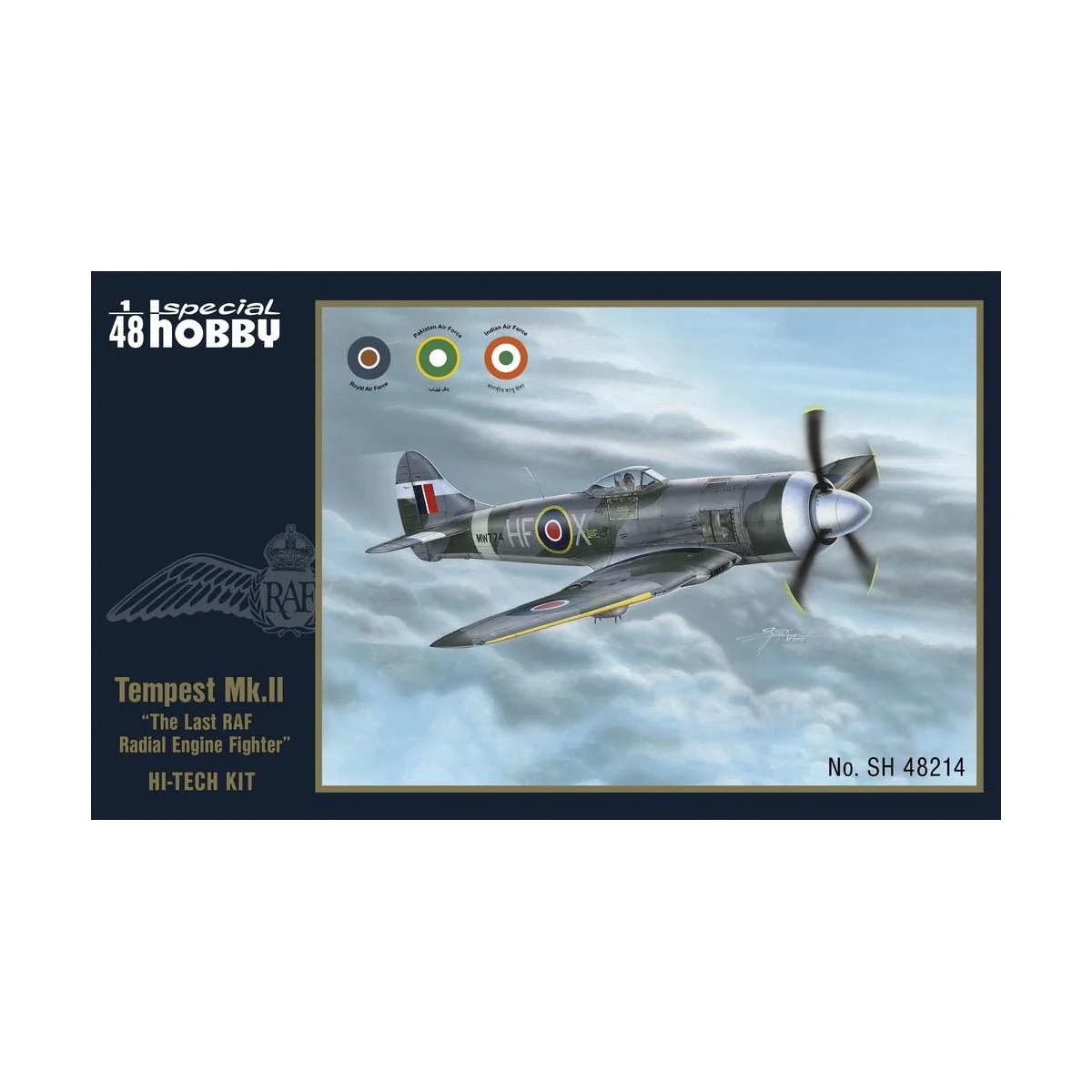 Tempest Mk.II Hi-Tech, 1/48 - Special Hobby 100-SH48214