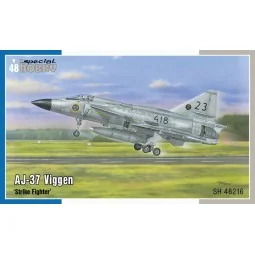 AJ-37 Viggen Strike Fighter - Special Hobby 100-SH48216