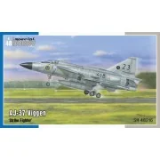 AJ-37 Viggen Strike Fighter - Special Hobby 100-SH48216