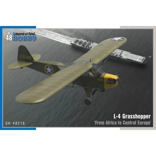 L-4 Grasshopper From Africa to Central Europe, 1/48 - Special Hobby... L-4 Grasshopper From Africa to Central Europe, 1/48 - Special Hobby...