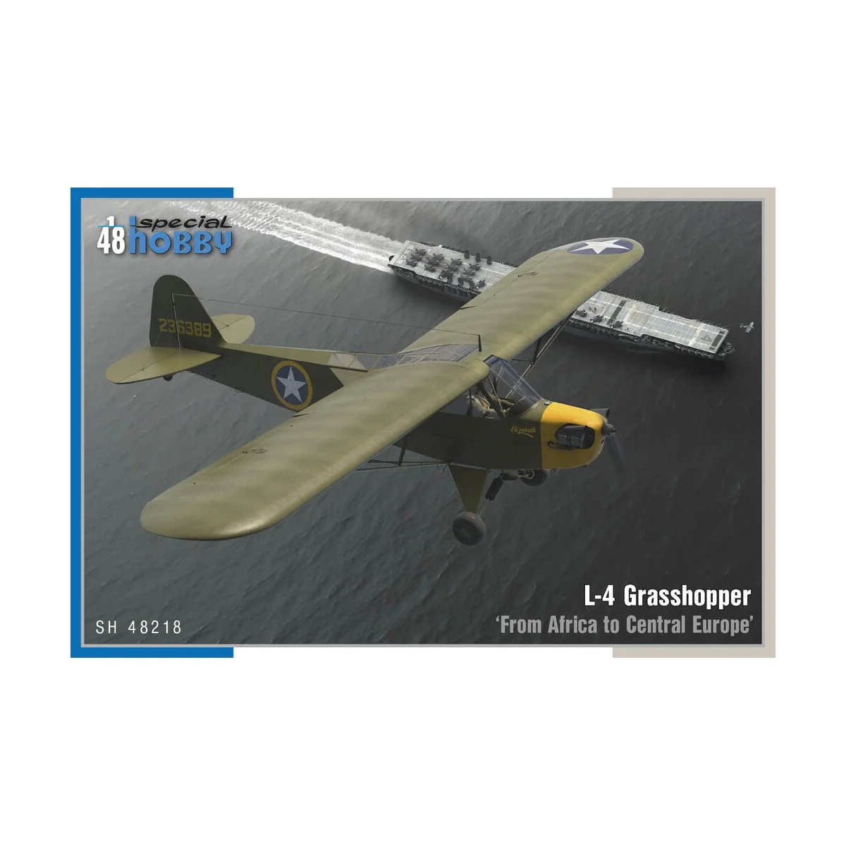 L-4 Grasshopper From Africa to Central Europe, 1/48 - Special Hobby... L-4 Grasshopper From Africa to Central Europe, 1/48 - Special Hobby...