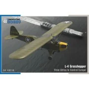 L-4 Grasshopper From Africa to Central Europe - Special Hobby 100-S...