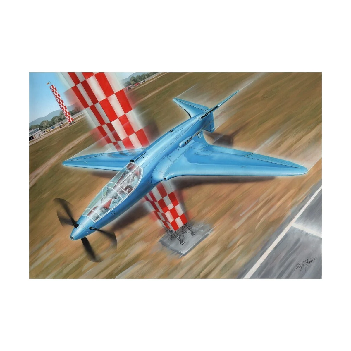 Bugatti 100 Racer 1/48 - Special Hobby 100-SH48219