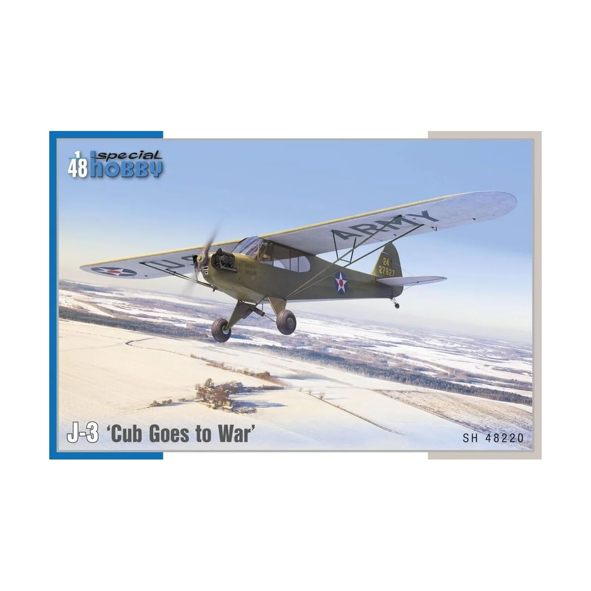 J-3 'Cub Goes to War' - Special Hobby 100-SH48220