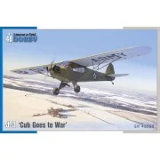J-3 'Cub Goes to War', 1/48 - Special Hobby 100-SH48220 J-3 'Cub Goes to War', 1/48 - Special Hobby 100-SH48220