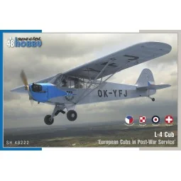 L-4 'Cub in Post War Service' - Special Hobby 100-SH48222