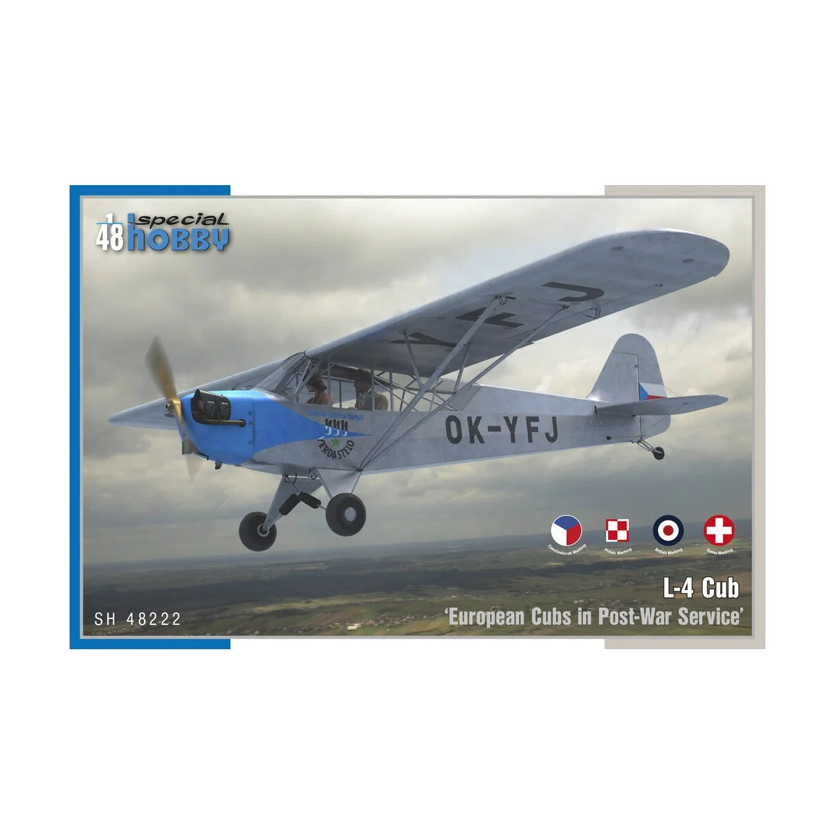 L-4 'Cub in Post War Service' - Special Hobby 100-SH48222