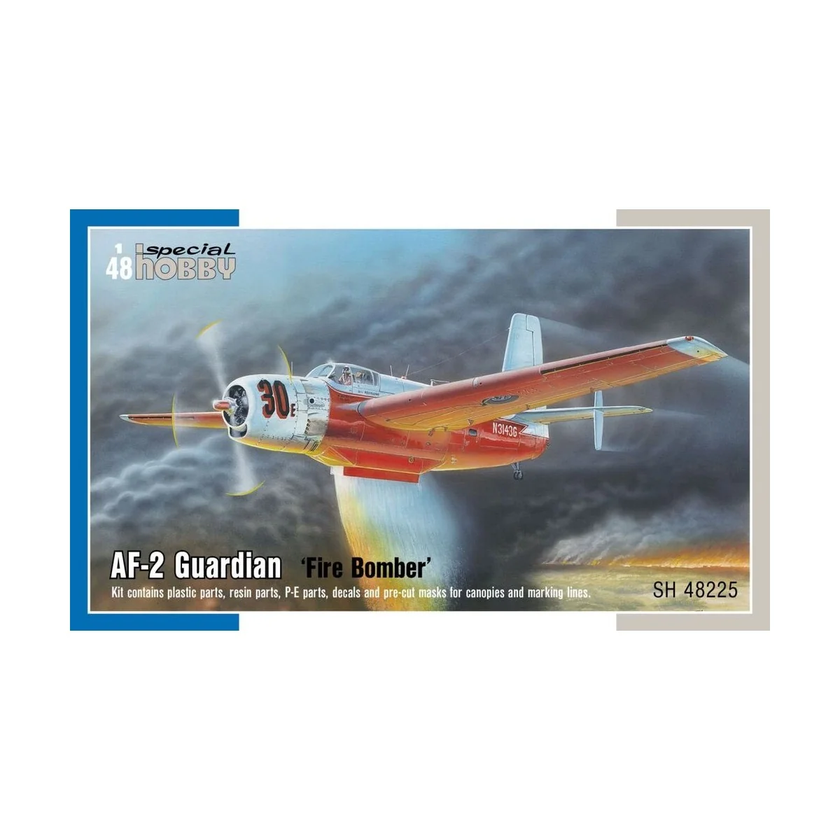 AF-2 Guardian Fire Bomber - Special Hobby 100-SH48225