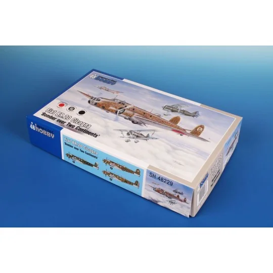 Fiat Br.20 Cicogna ‘Bomber over Two Continents’, 1/48 - Special Hob...