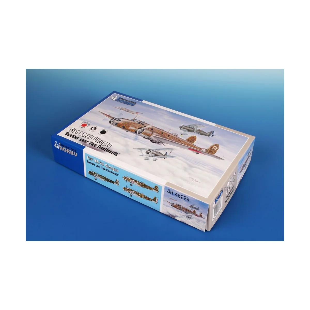 Fiat Br.20 Cicogna ‘Bomber over Two Continents’, 1/48 - Special Hob...