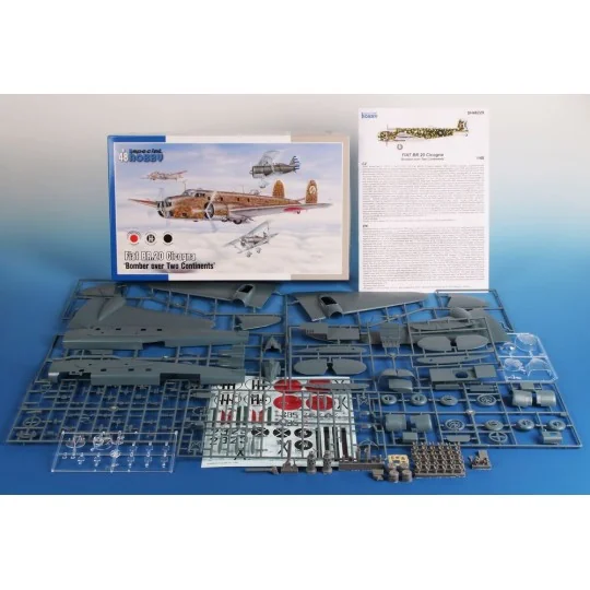 Fiat Br.20 Cicogna ‘Bomber over Two Continents’, 1/48 - Special Hob...