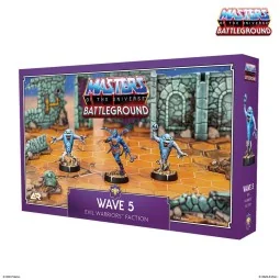 Masters of the Universe Wave 5: Evil Warriors faction (FR) - Archon...