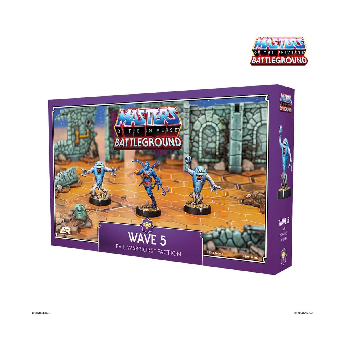 Masters of the Universe Wave 5: Evil Warriors faction (FR) - Archon...