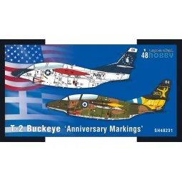 T-2 Buckeye ‘Anniversary Markings’, 1/48 - Special Hobby 100-SH48231