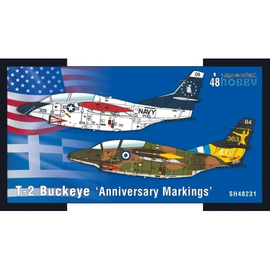 T-2 Buckeye ‘Anniversary Markings’ 1/48 - Special Hobby 100-SH48231