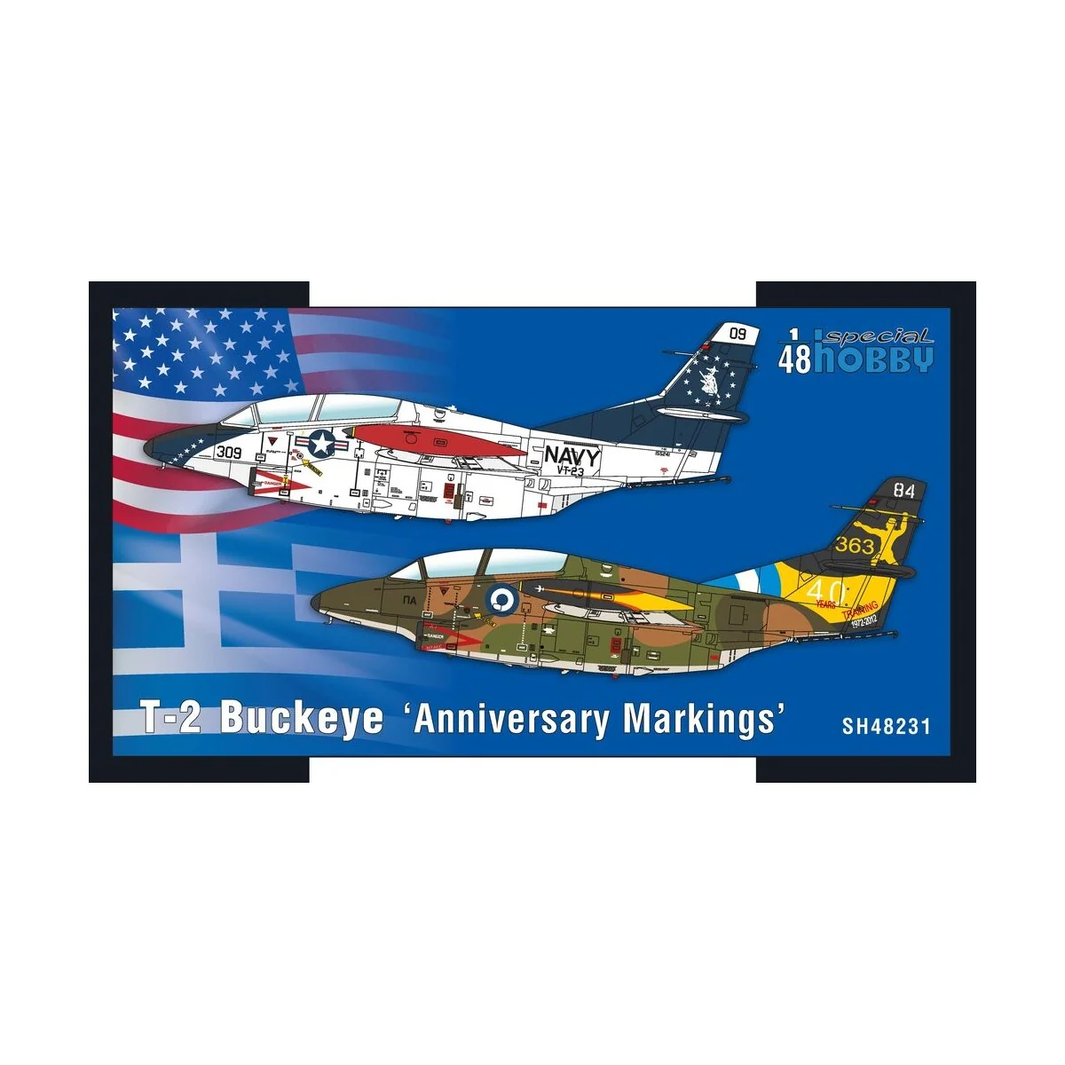 T-2 Buckeye ‘Anniversary Markings’ 1/48 - Special Hobby 100-SH48231